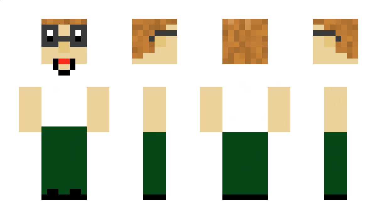 zombieSteve123 Minecraft Skin