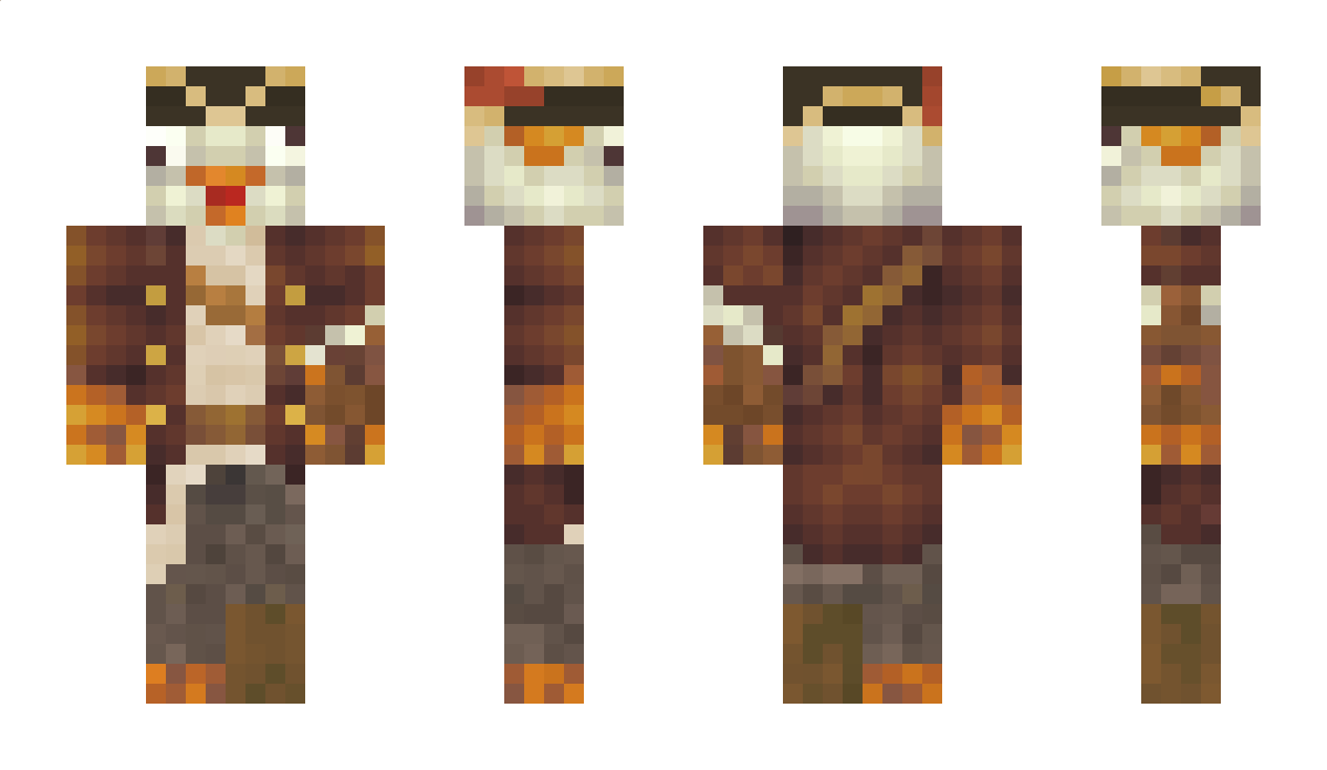 HUNTER317 Minecraft Skin