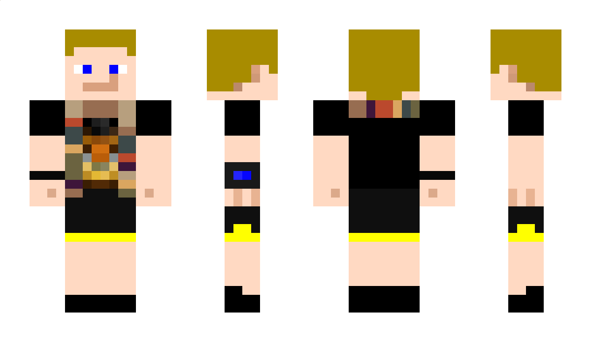 K2SO4EVER Minecraft Skin