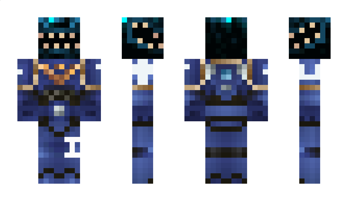 Laginator331 Minecraft Skin