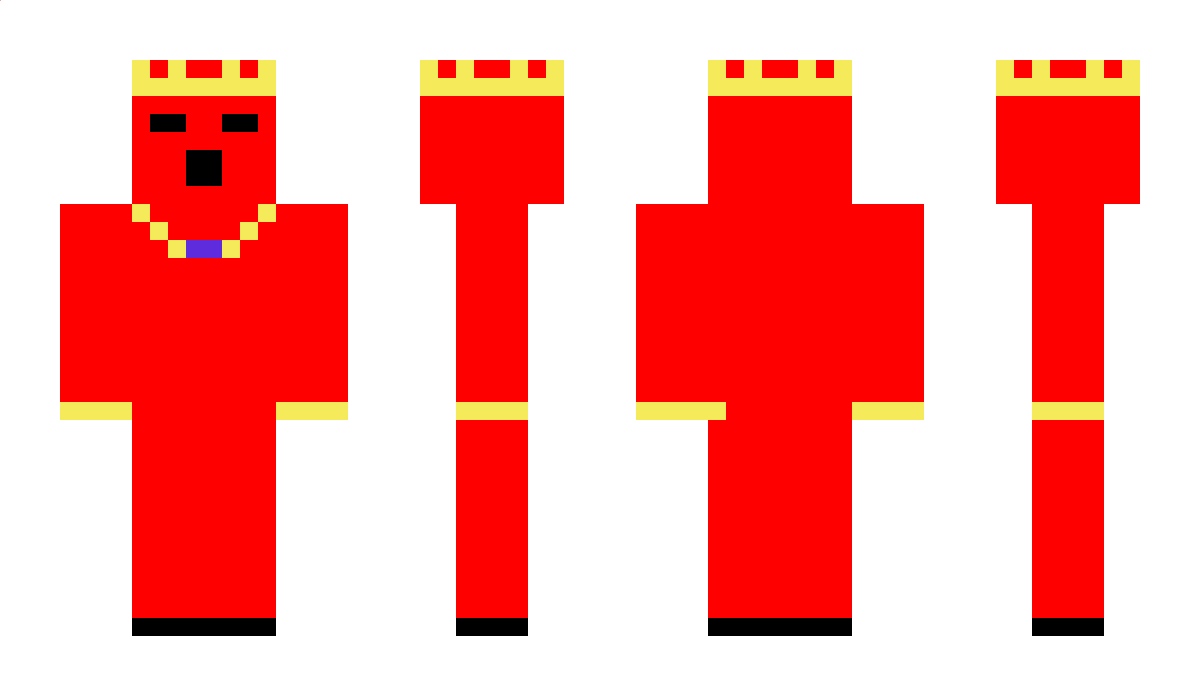 XjaneqGaming Minecraft Skin