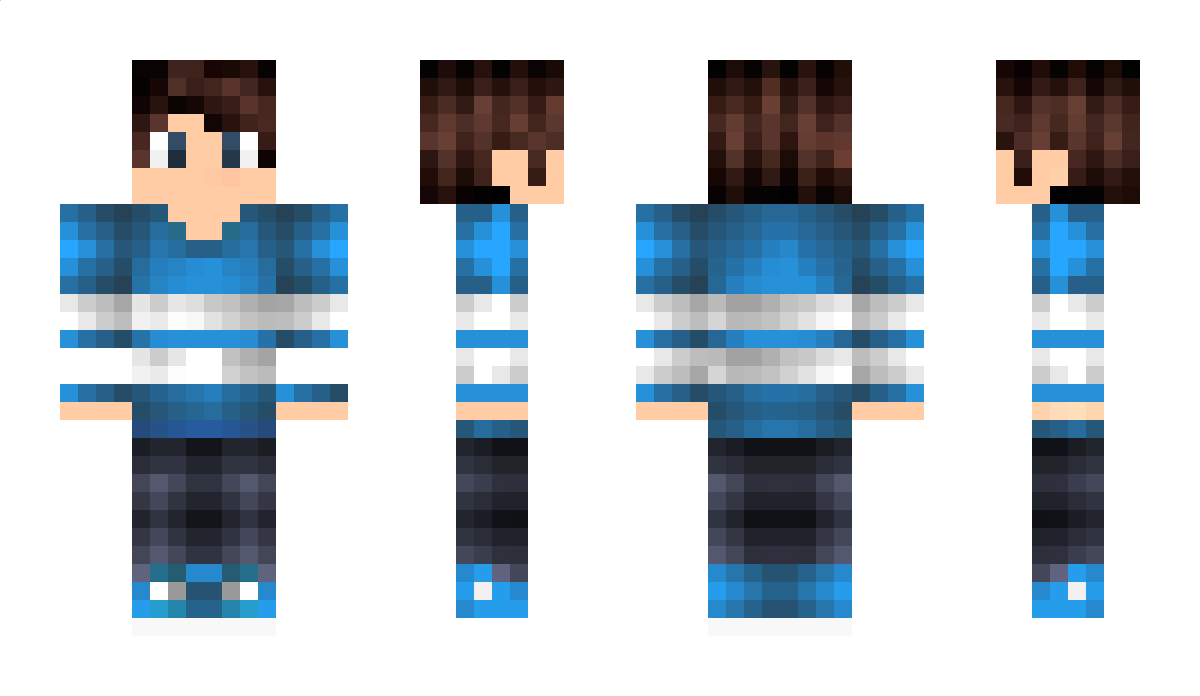 Roanantic Minecraft Skin