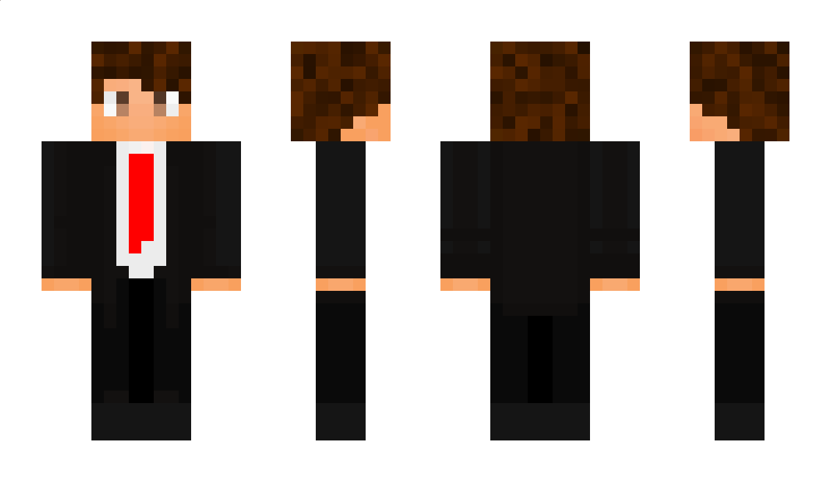 CaptainPaul Minecraft Skin