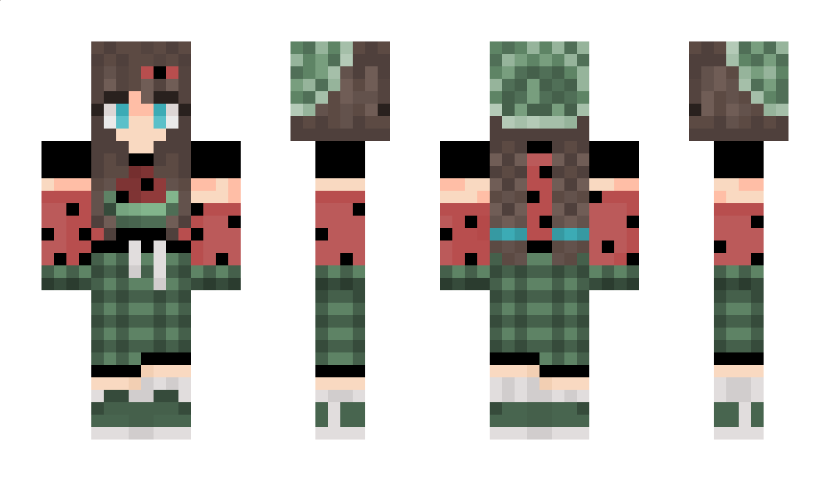 Fruitatious Minecraft Skin