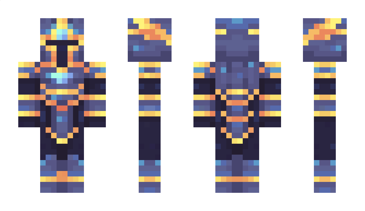 RivalPhoenix Minecraft Skin