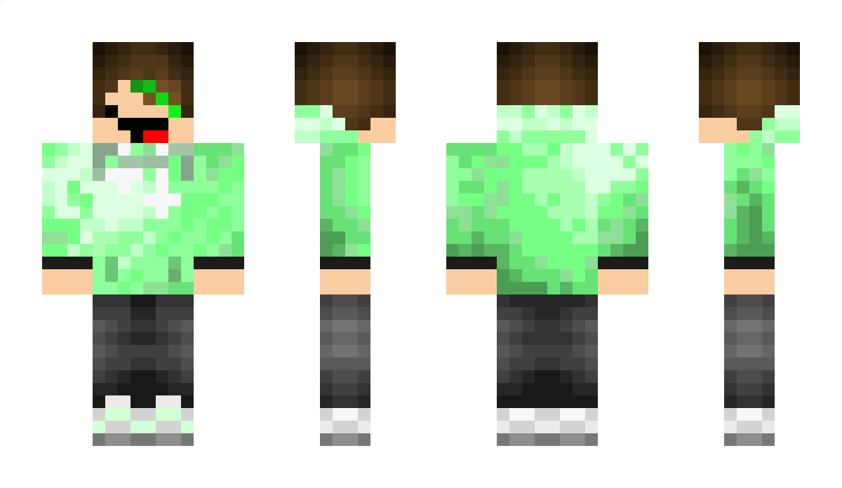 JkaeMaeson Minecraft Skin