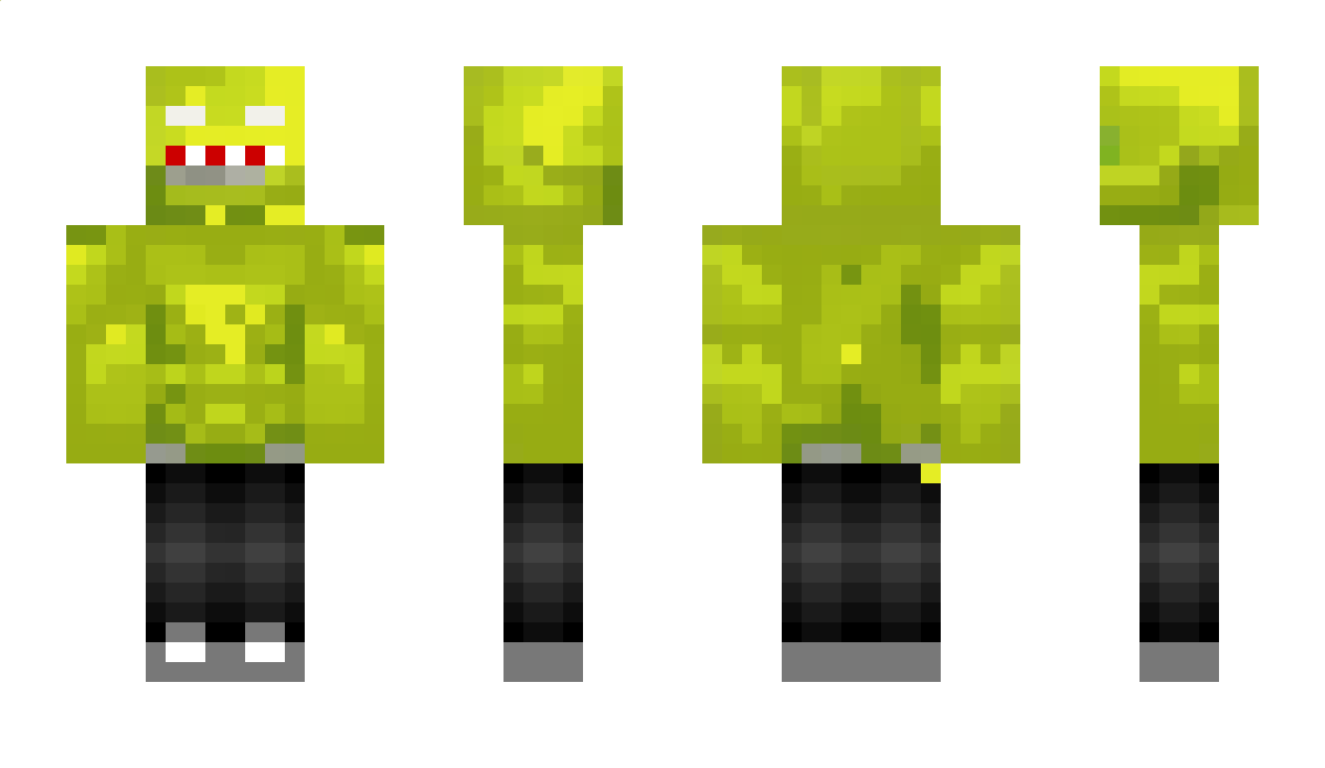 DIRTEATER360 Minecraft Skin