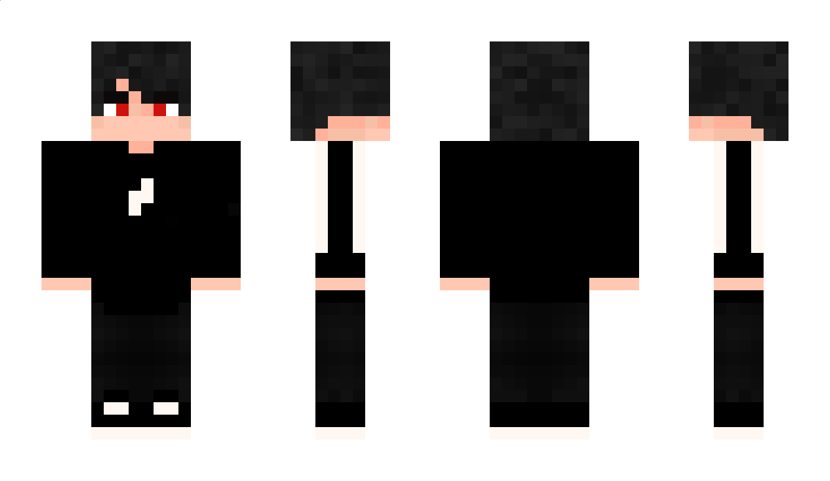 FlachFlash Minecraft Skin