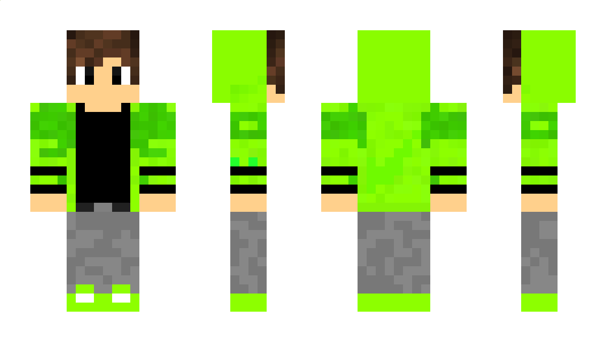 ZoBi Minecraft Skin