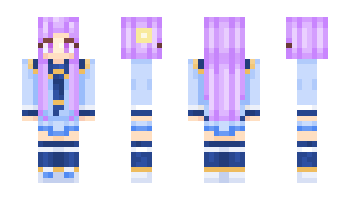 aikatsu Minecraft Skin