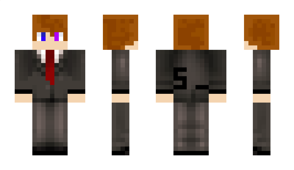 Suited_ Minecraft Skin