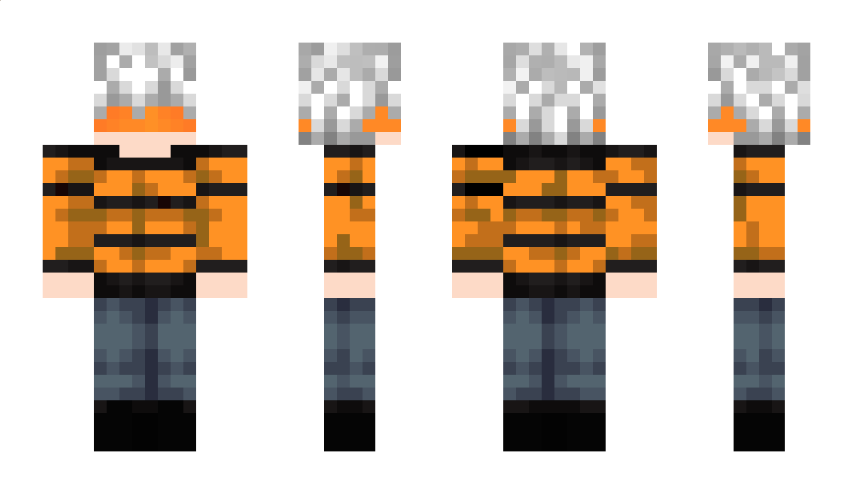 nvrx Minecraft Skin