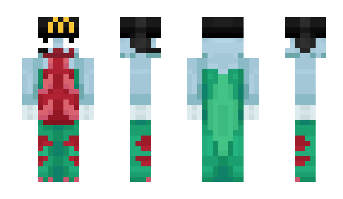 Corblow Minecraft Skin