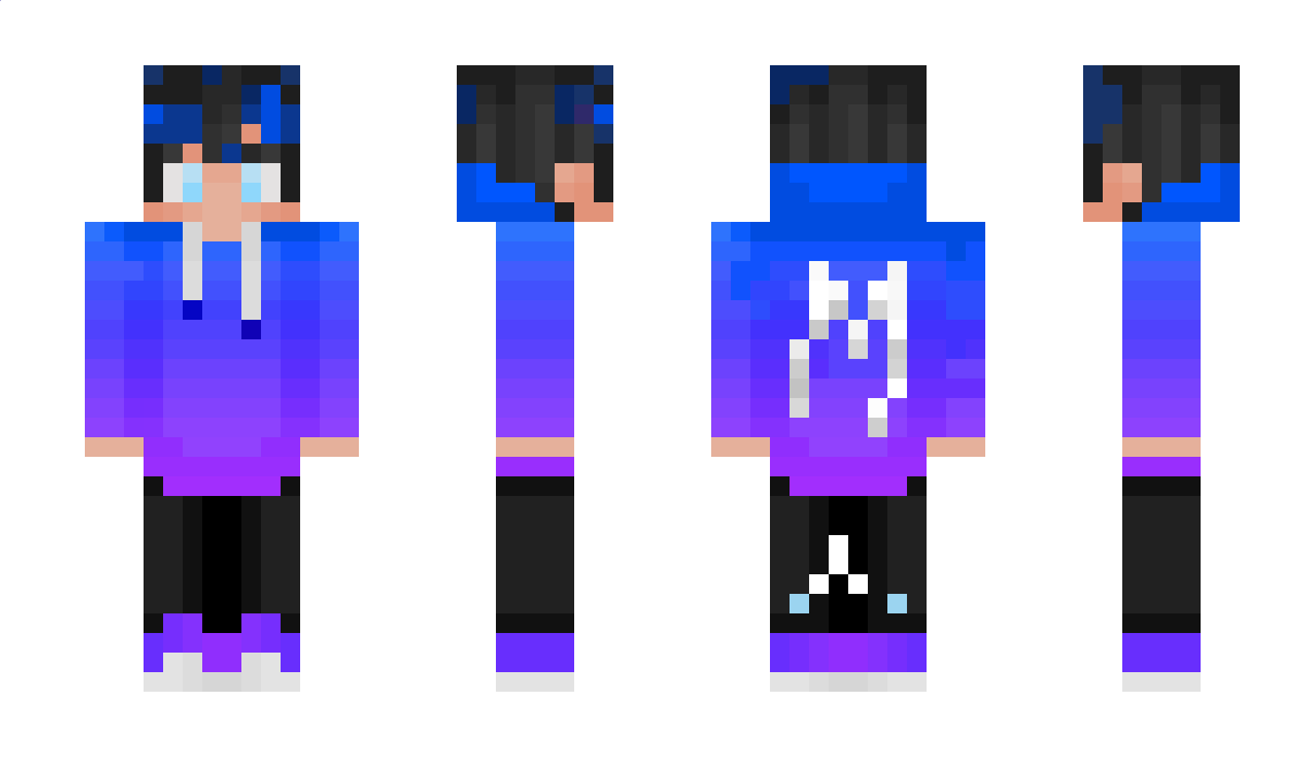 ZOCKTIME Minecraft Skin