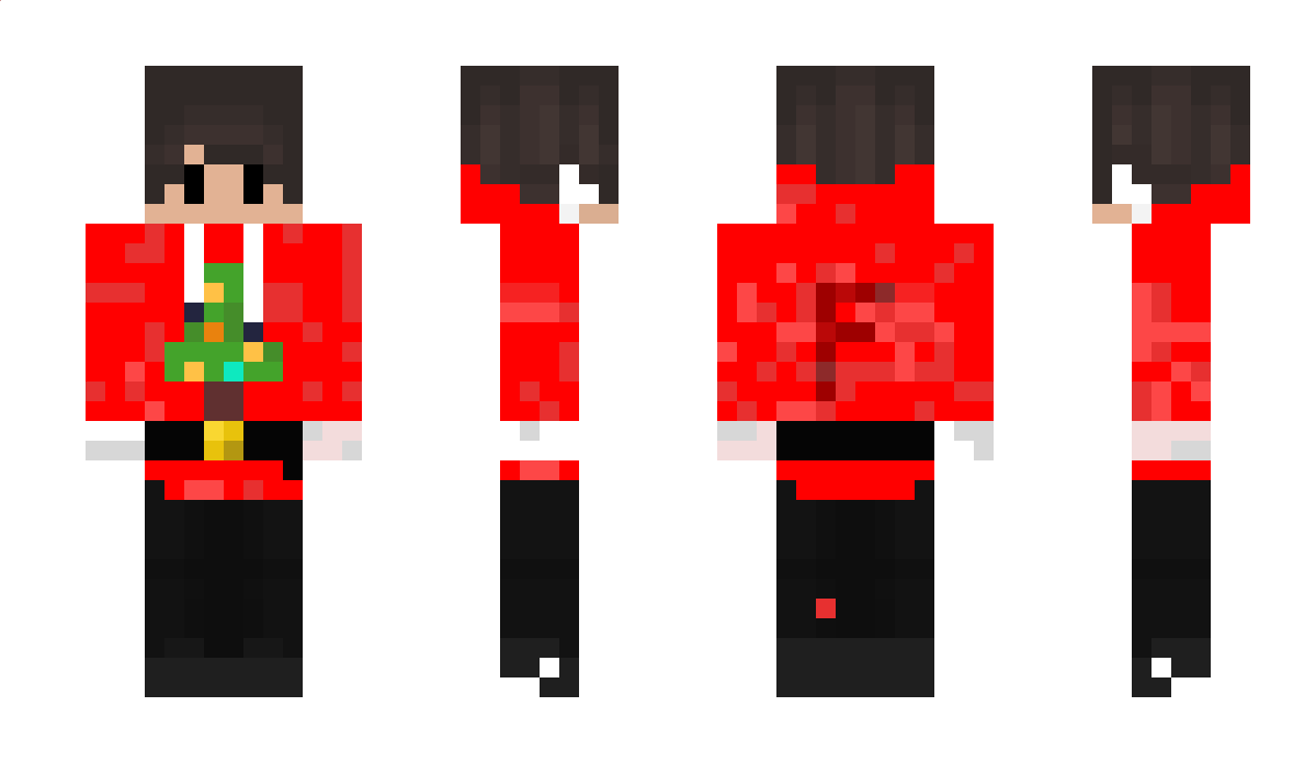 FlyRickyPando Minecraft Skin