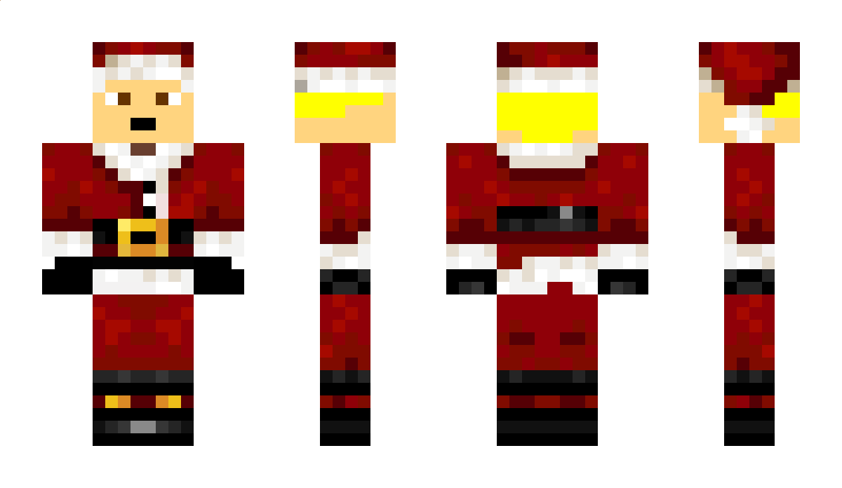 kerst Minecraft Skin