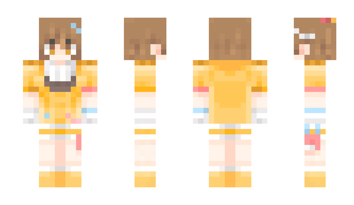 Neko_Amiya_ Minecraft Skin