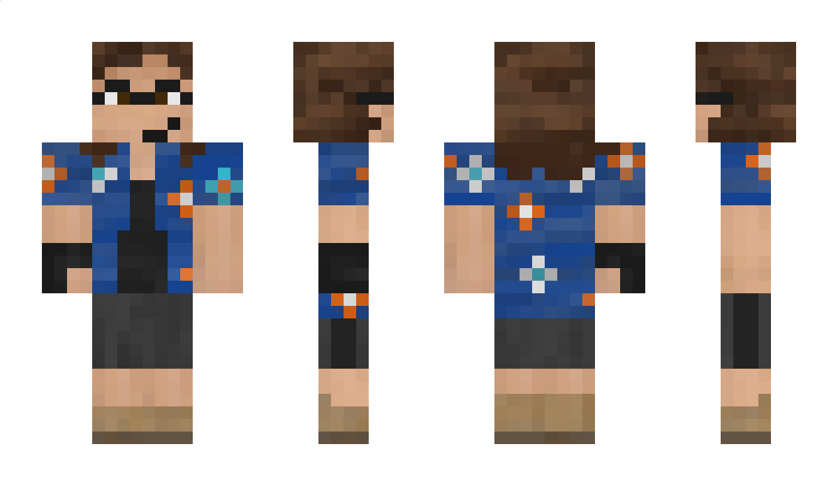 ImDanett Minecraft Skin