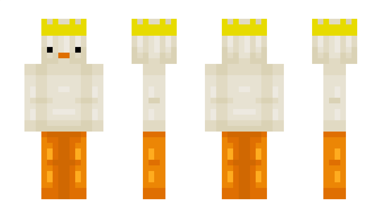 TheSmallDuck Minecraft Skin