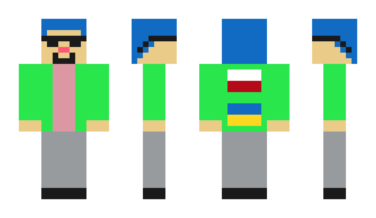 maj3330 Minecraft Skin