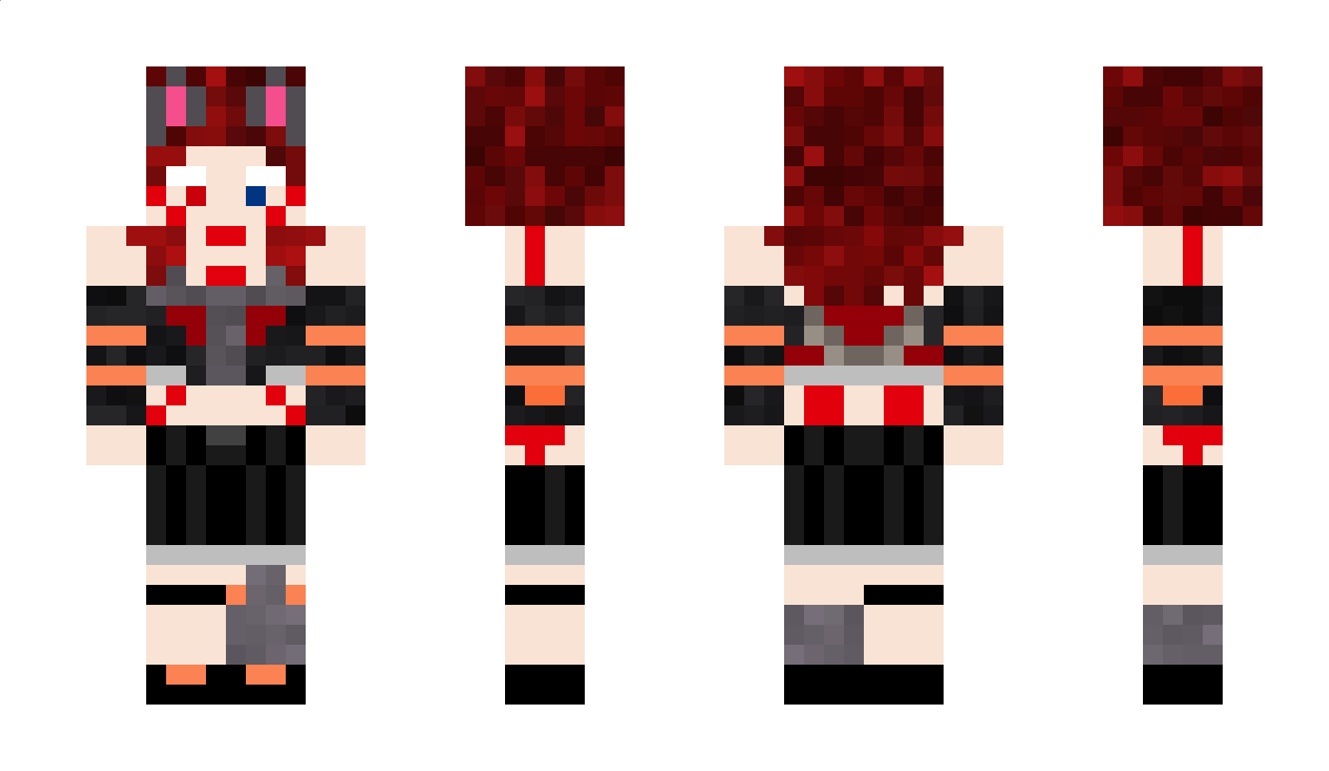 LithiumJune Minecraft Skin