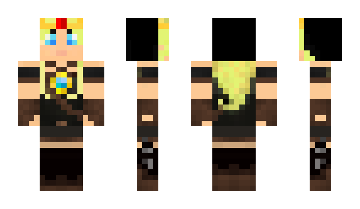 PrincessPlays Minecraft Skin