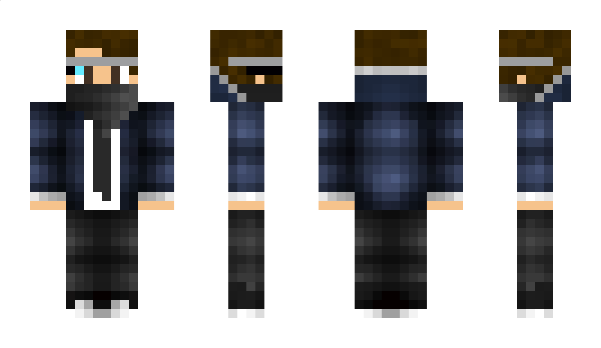 MrCasty Minecraft Skin