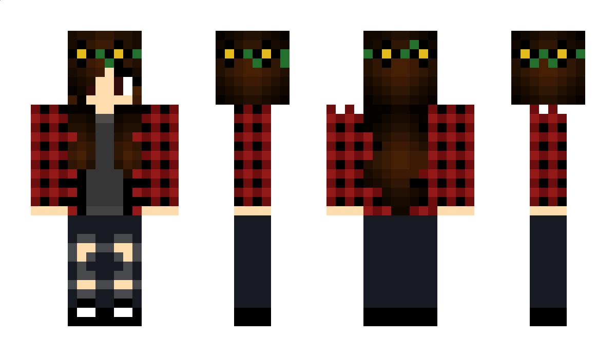 Hachibell Minecraft Skin