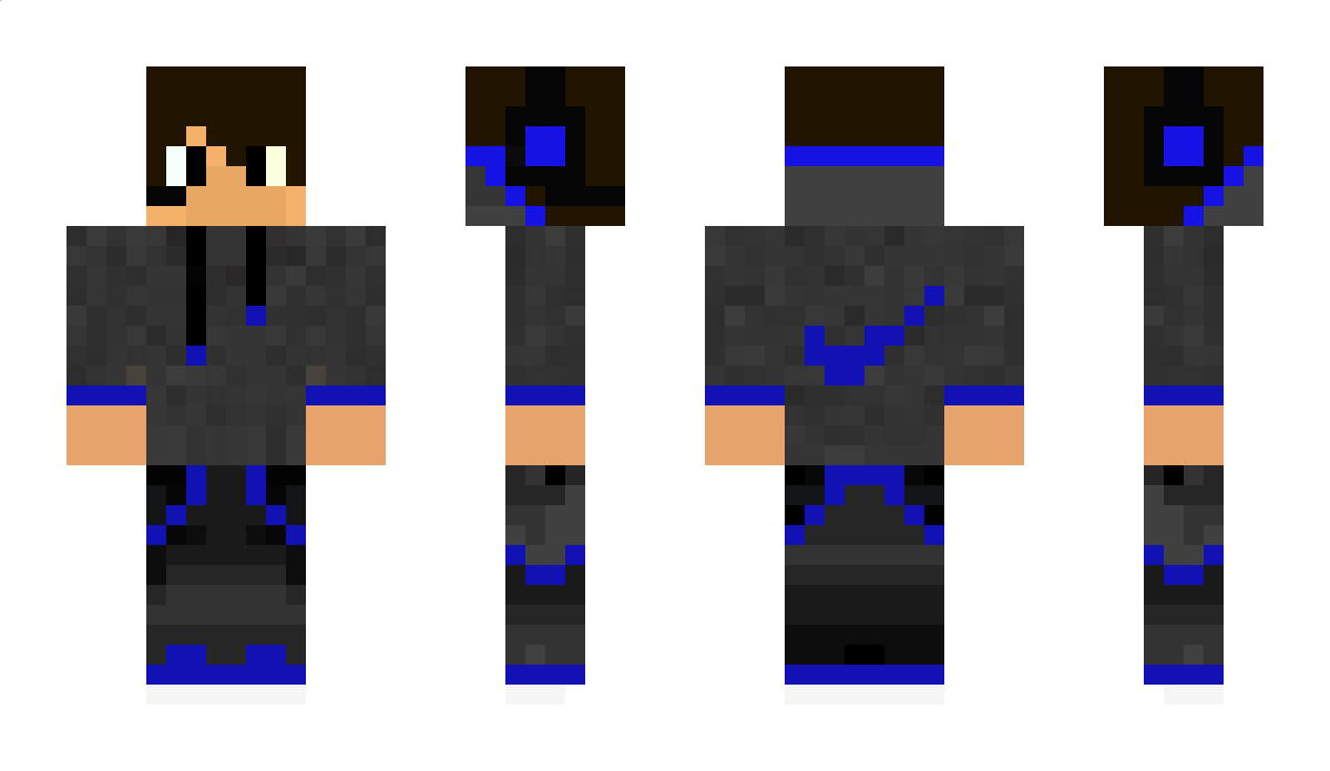 JorgeGames Minecraft Skin