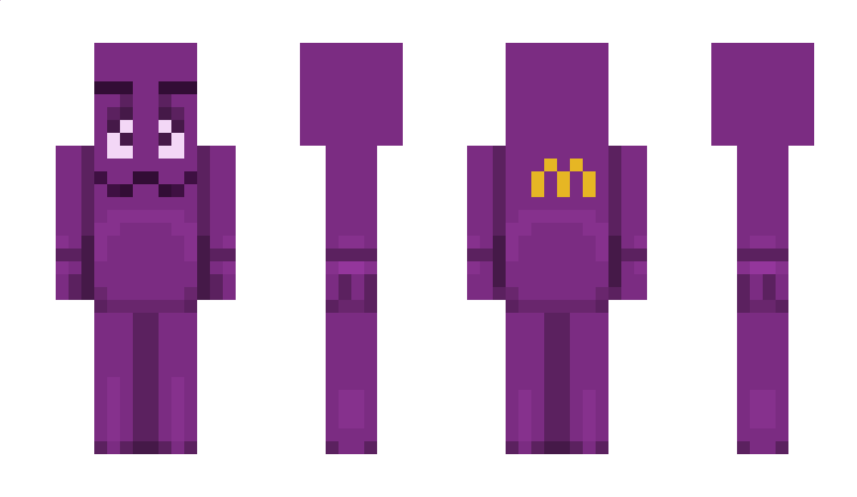 Savagehare55 Minecraft Skin