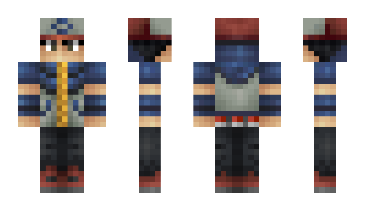 Magig Minecraft Skin