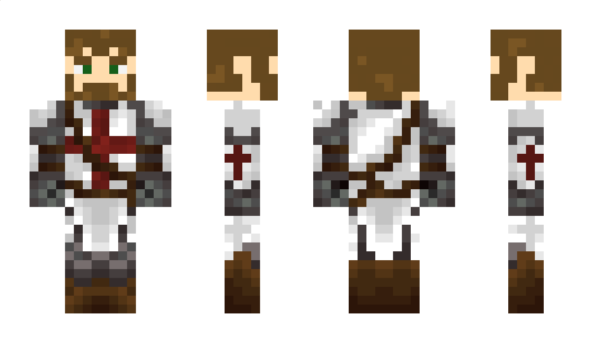 UKCrusader Minecraft Skin