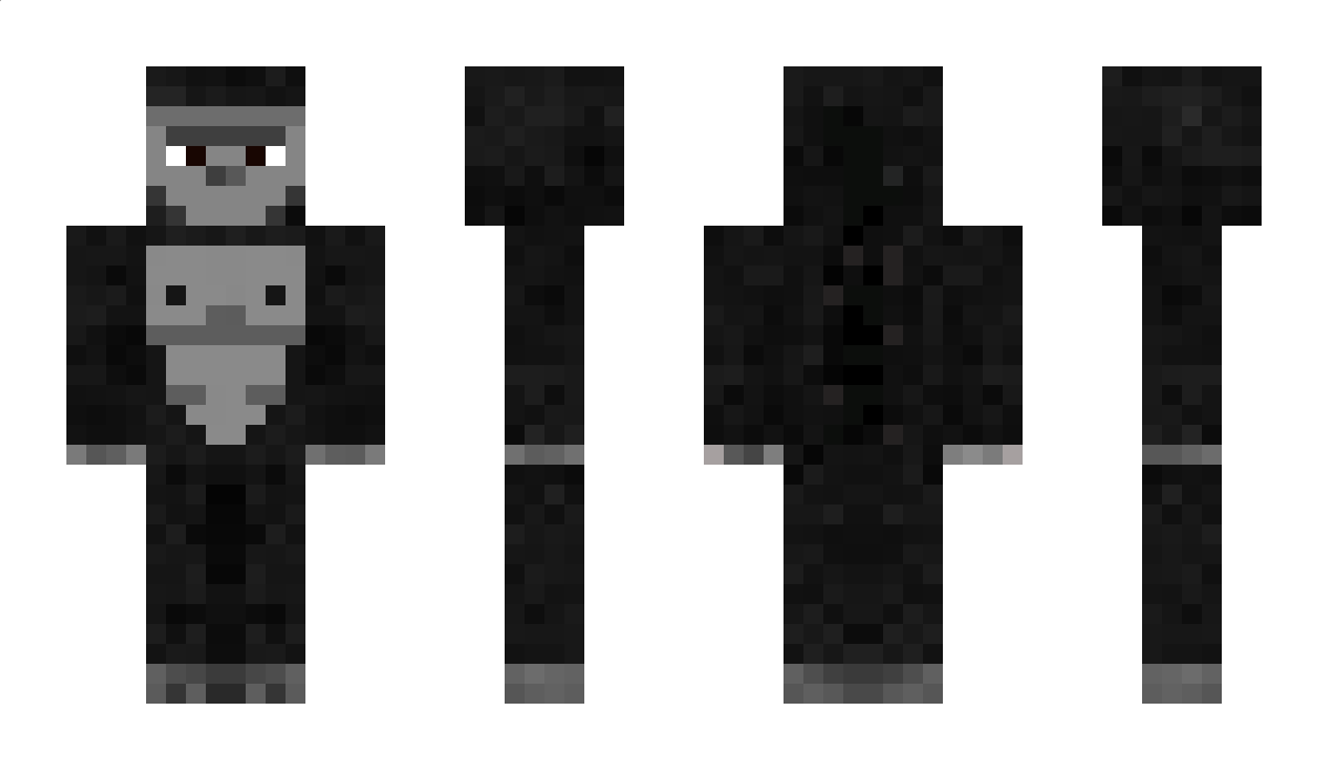 kcin Minecraft Skin