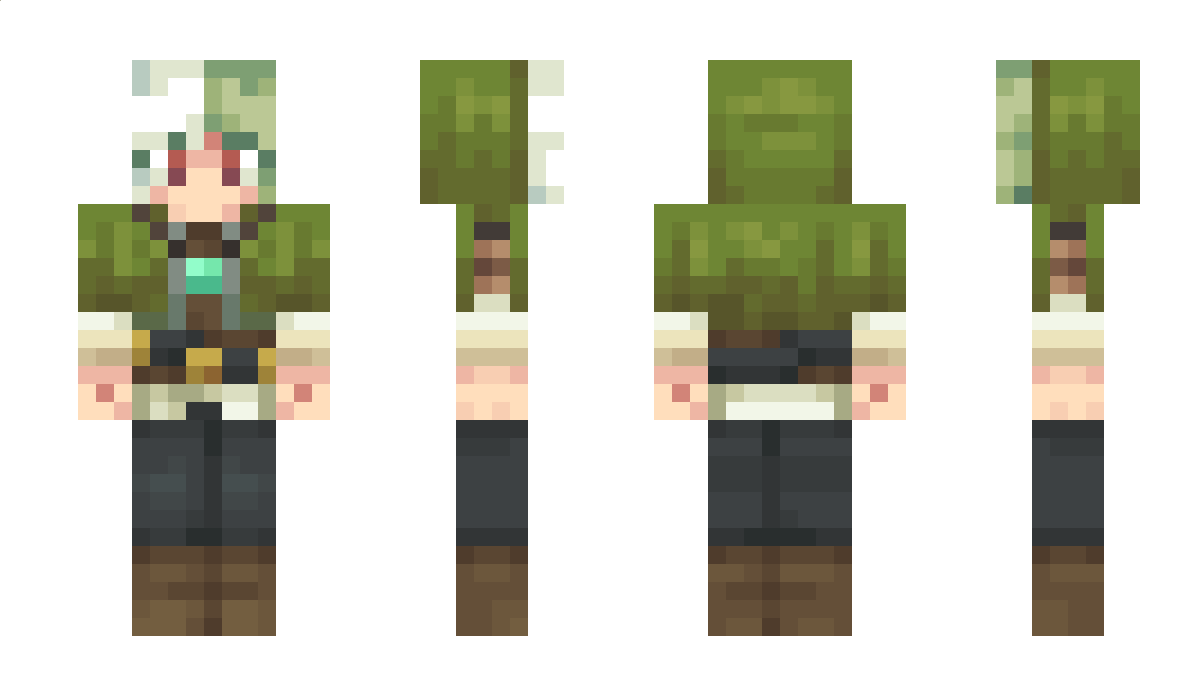 HikaChinoowo Minecraft Skin