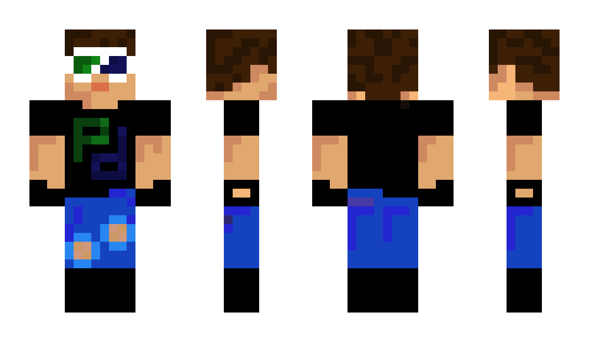 MineDelen Minecraft Skin