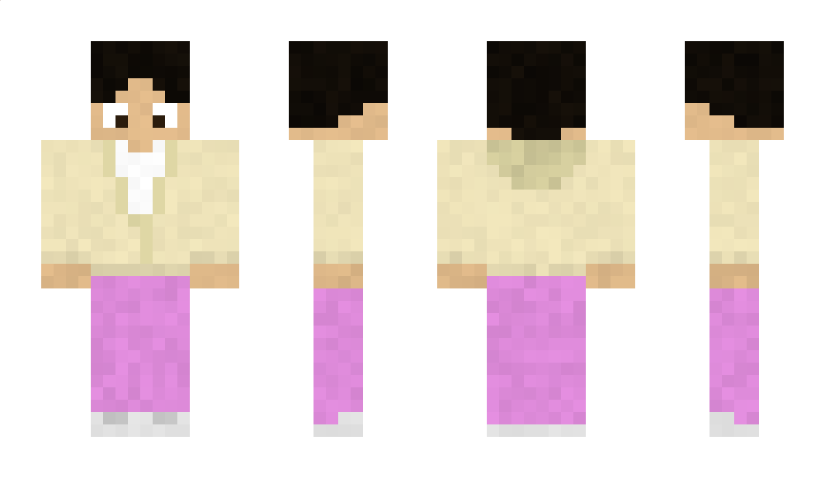 holyjumpinjulius Minecraft Skin