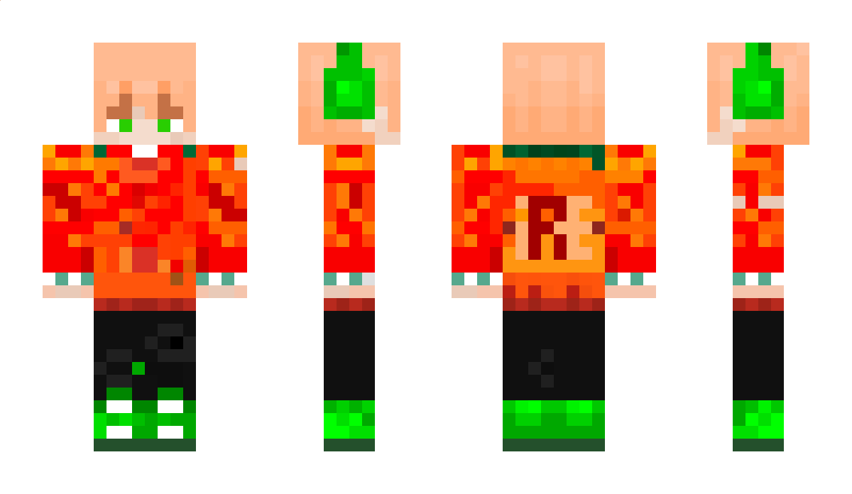 Rebroard Minecraft Skin