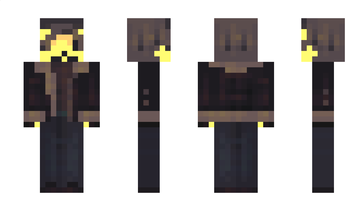 FreedyFazbear Minecraft Skin