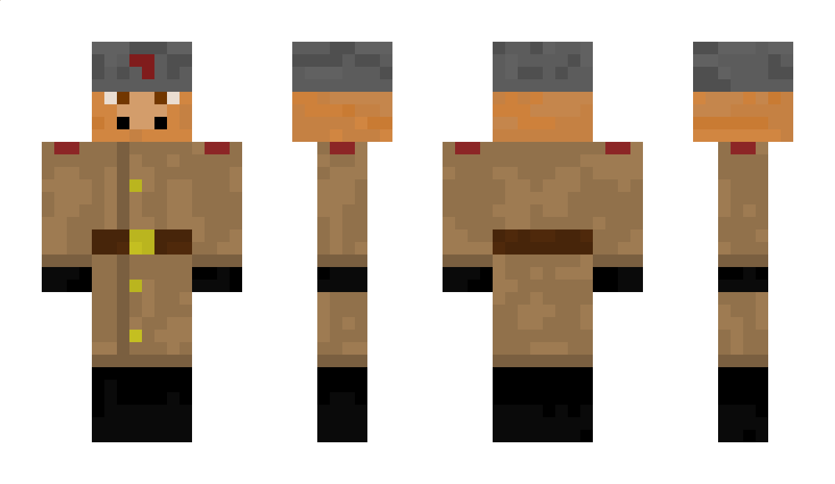 B3nniK Minecraft Skin