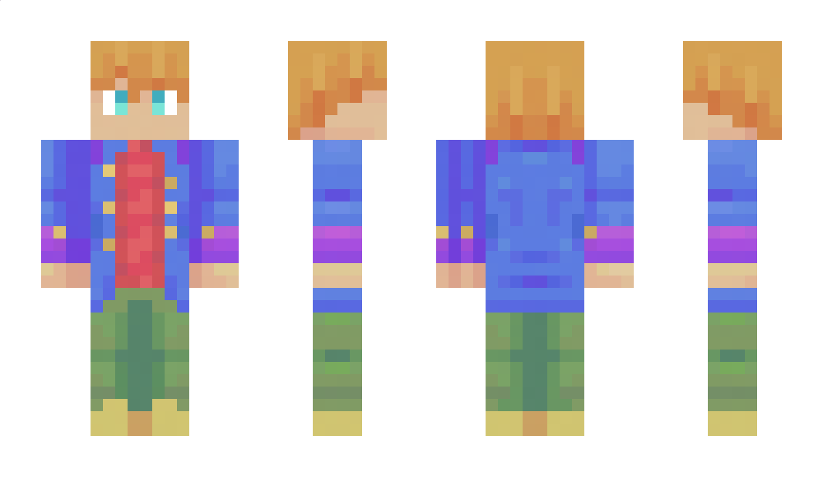 E11TheGreat Minecraft Skin