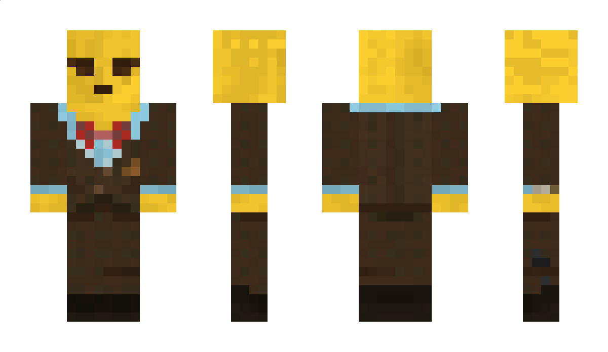 Thebananahand Minecraft Skin