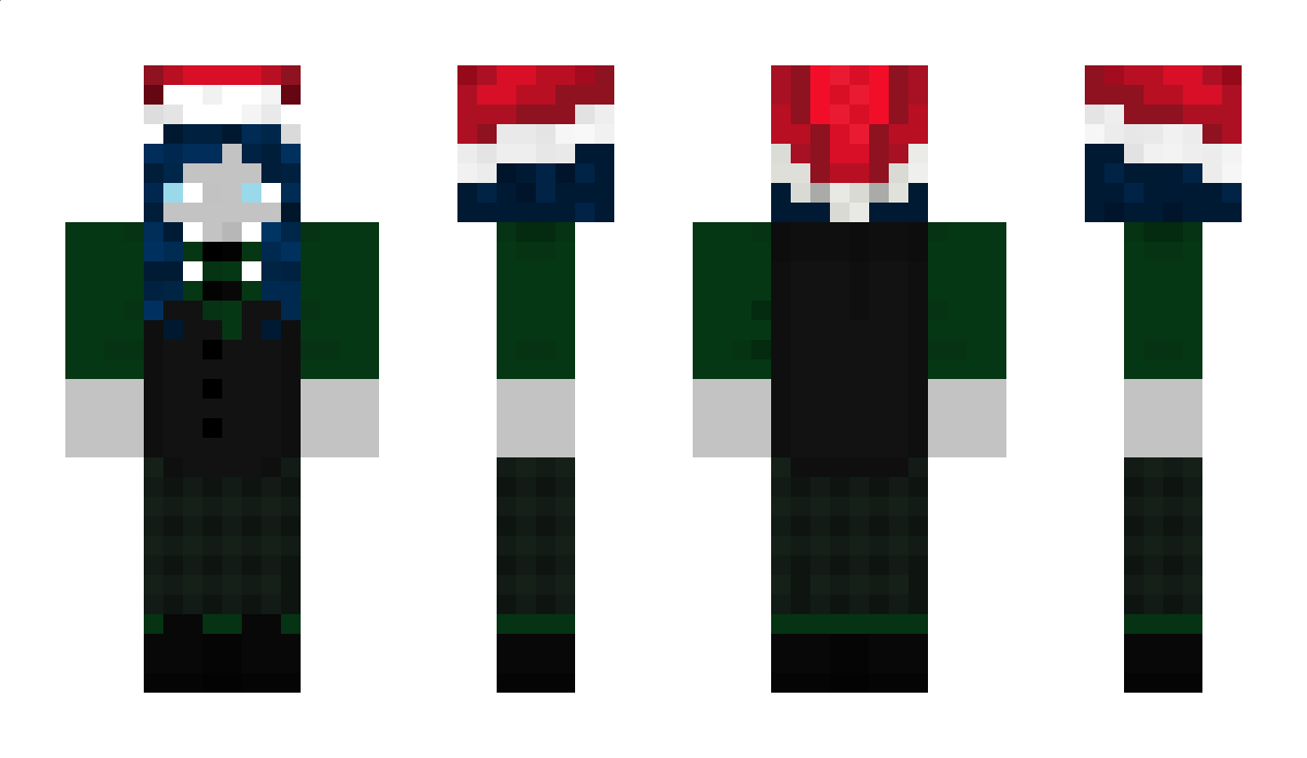 LuisaGHG Minecraft Skin