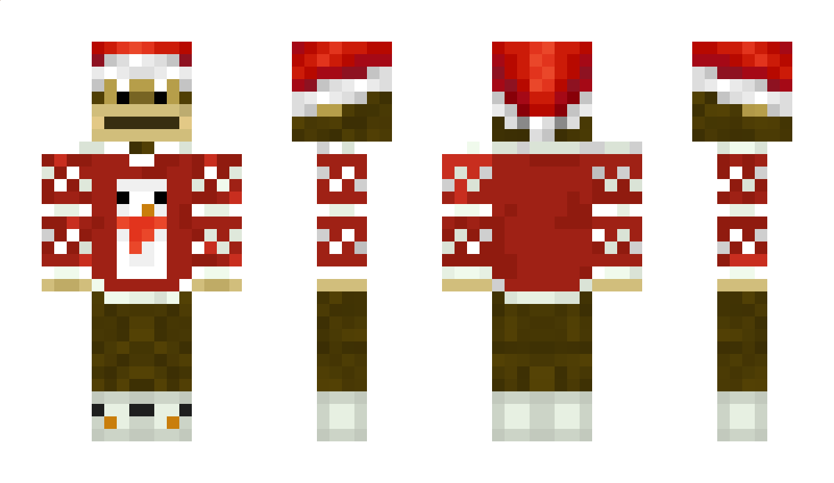 Babysourcream Minecraft Skin