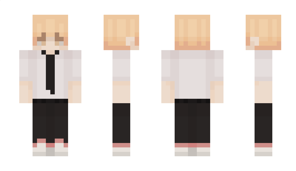 Denjitaro Minecraft Skin