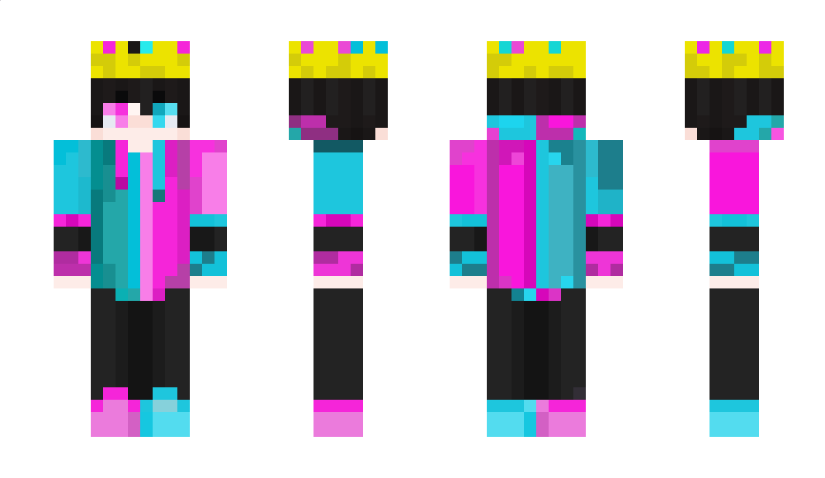 CrossFire8708 Minecraft Skin