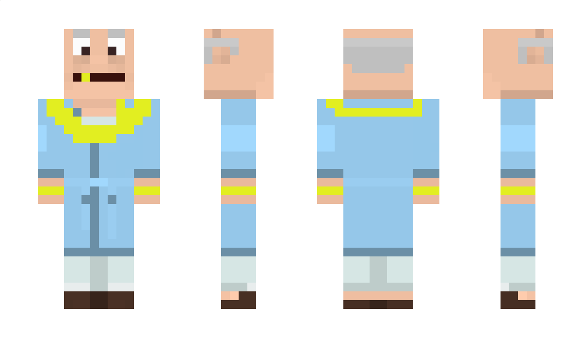 JordanGramsay Minecraft Skin