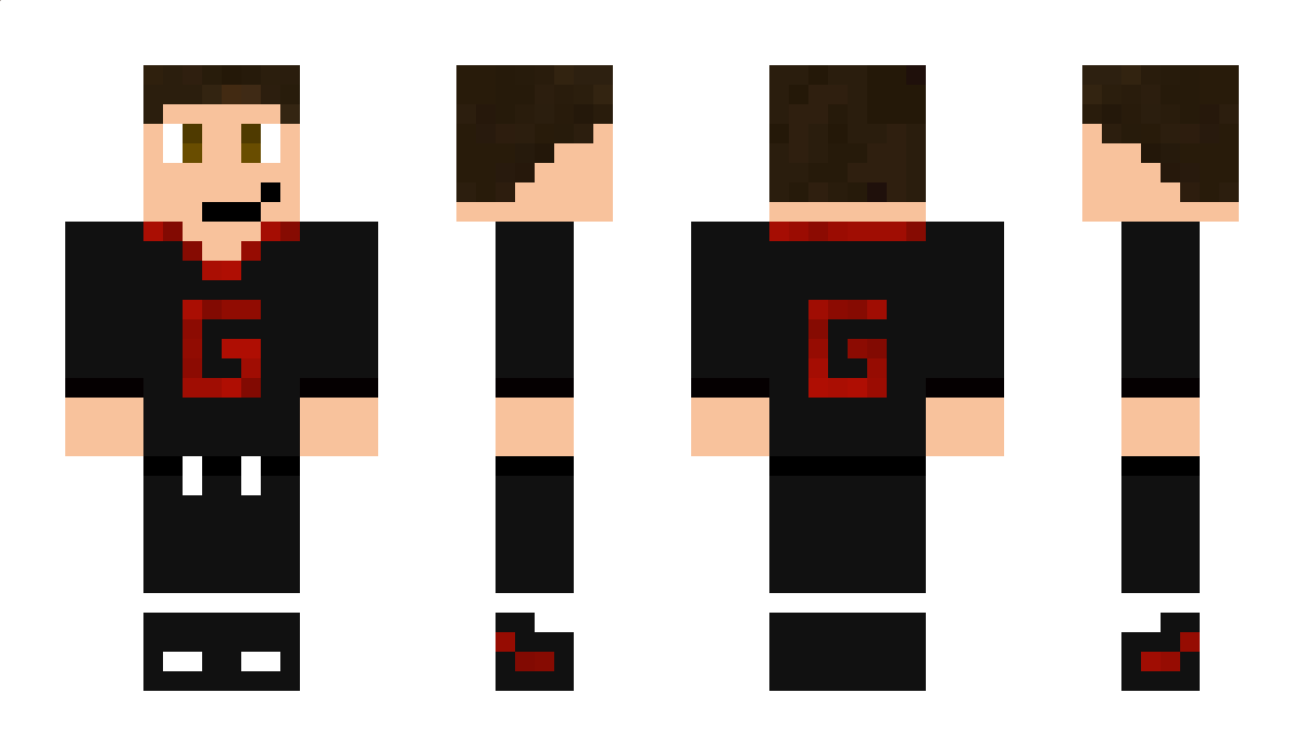 GregorPlays Minecraft Skin