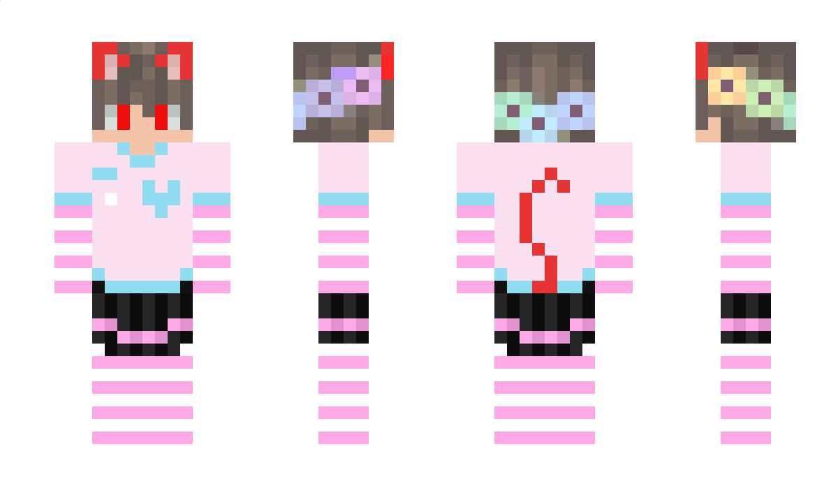 RedMambaDSG Minecraft Skin