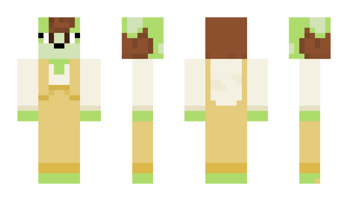 FiberBriver Minecraft Skin