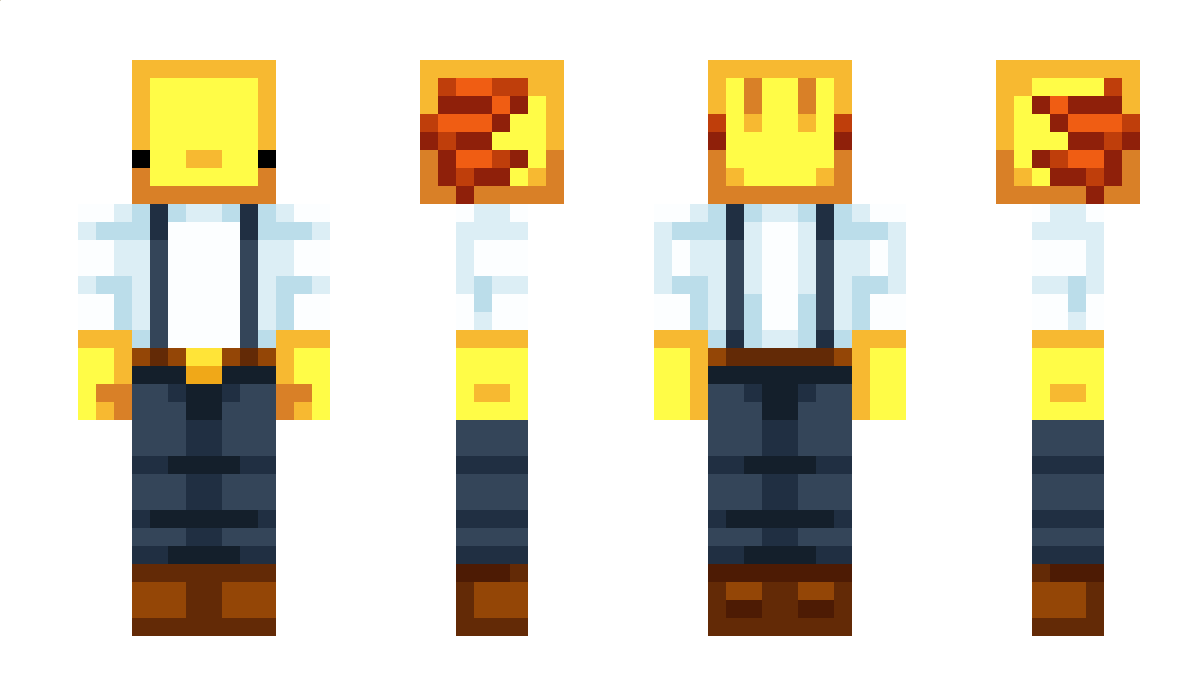 Axotll Minecraft Skin